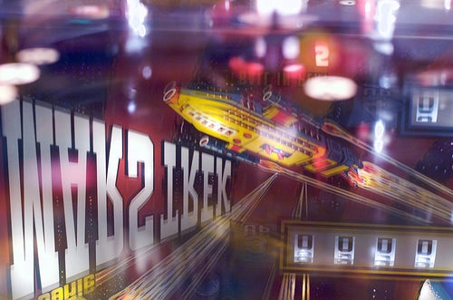 Pictures from the 2008 Pacific Pinball Expo