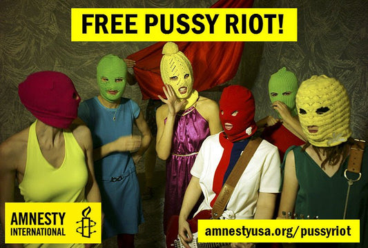 Free Pussy Riot!