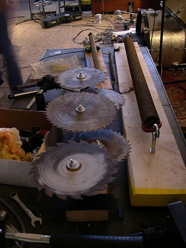 nickname: Rebel Gear Blog 3: Rotary Cymbals/Bass Springs