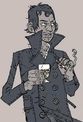 Go Look: Simon Gane resumes art blog