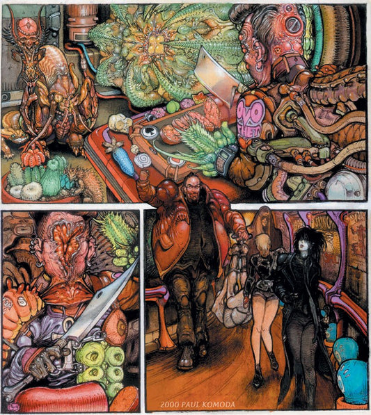 Go Look - The Art of Paul Komoda