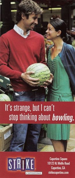 This is simply the best ad ever: I can't stop thinking about bowling