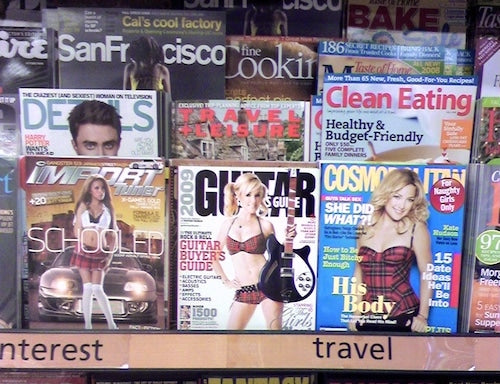 It's a Tartan Turkey Talent Show at Your Local Supermarket