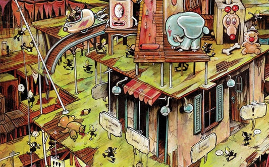 Al Columbia Limited Toyland Print