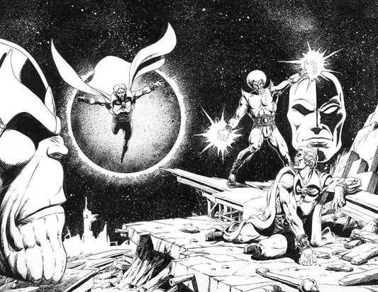 Meet Jim Starlin - The Infinity Architect