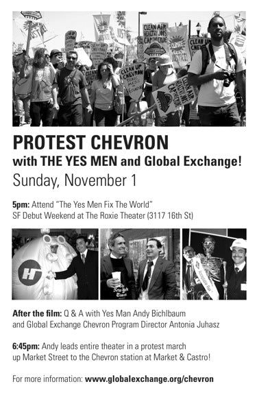 The Yes Men come to San Francisco this weekend
