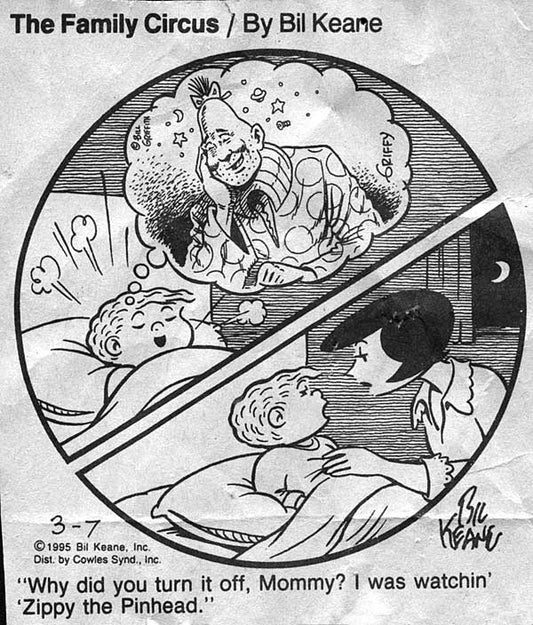 RIP Family Circus Creator Bil Keane