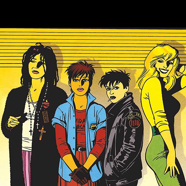 Love & Rockets – Wow Cool