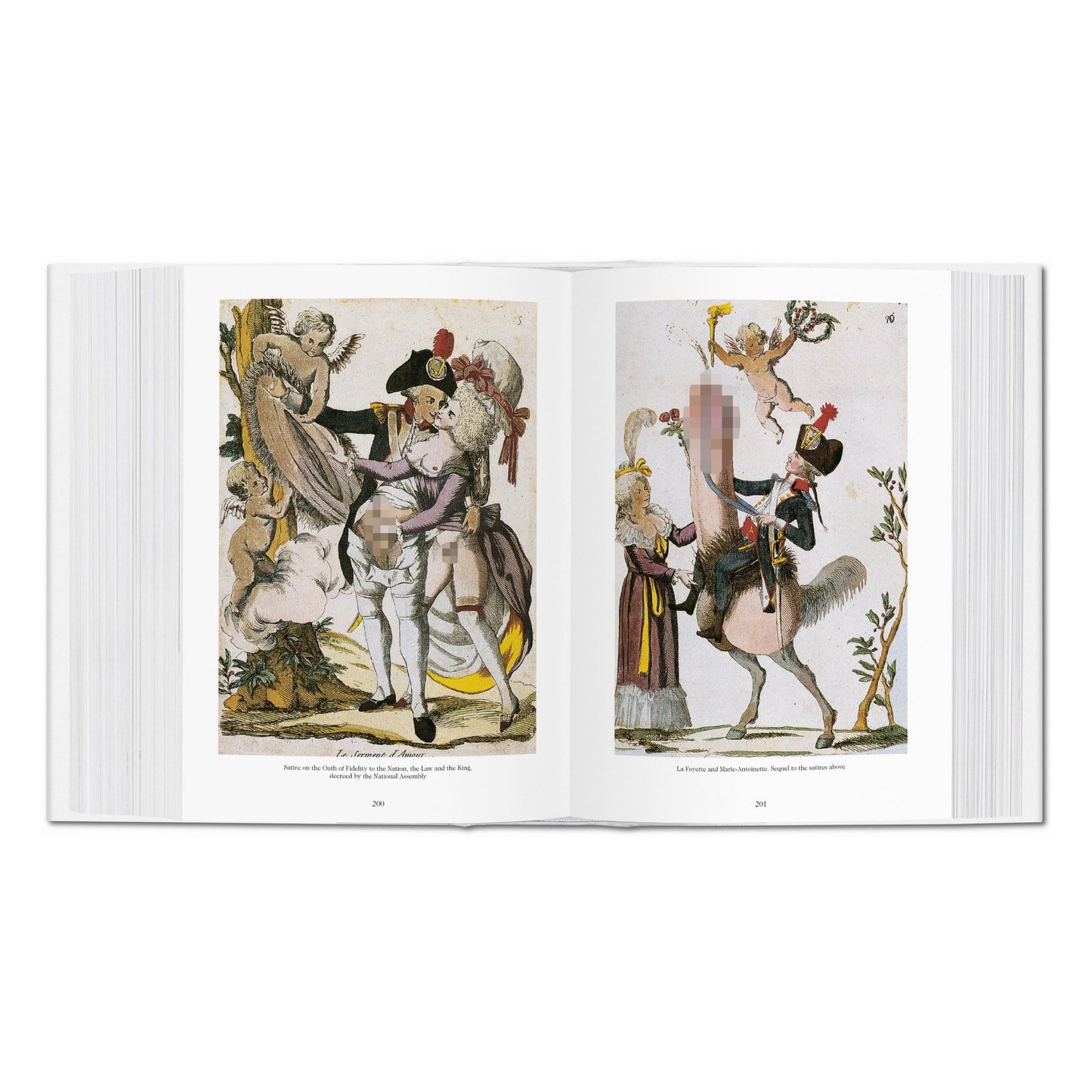 Erotica Universalis (German, French, English)