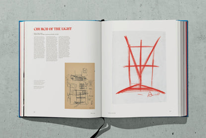 Tadao Ando. Sketches, Drawings, and Architecture (German, French, English)