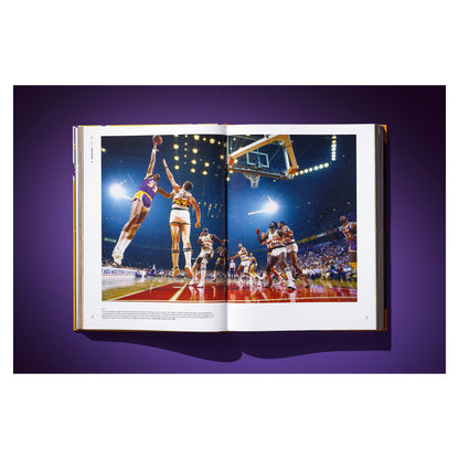 Lakers. An Official History of the Purple & Gold (English)