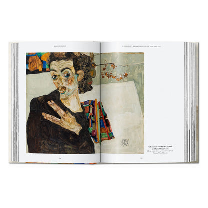 Egon Schiele. The Paintings. 45th Ed. (English)