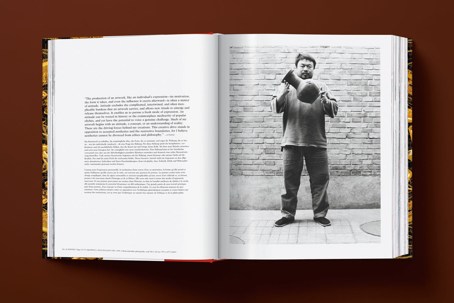 Ai Weiwei. Updated Edition (German, French, English)