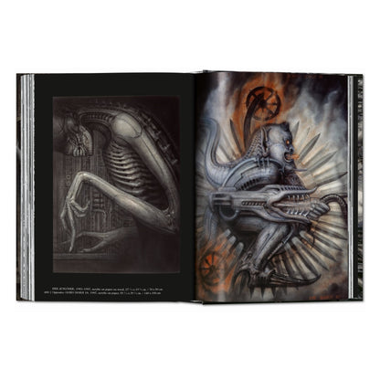 HR Giger. 45th Ed. (German, French, English)