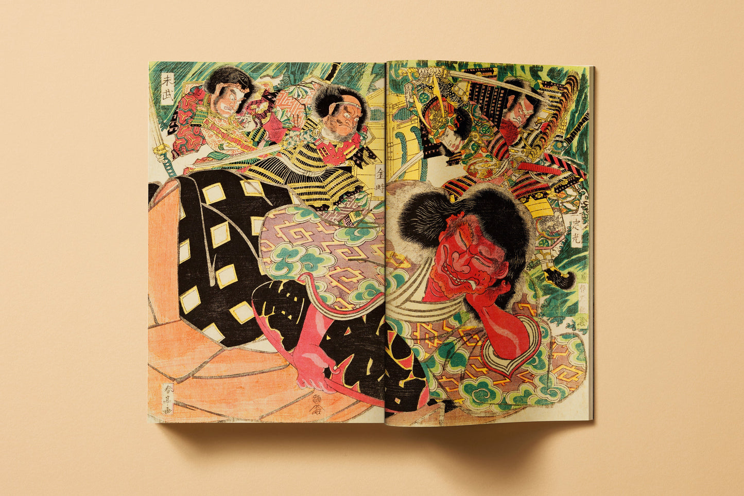 Japanese Woodblock Prints (German, French, English)