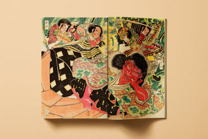 Japanese Woodblock Prints (German, French, English)