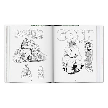 Robert Crumb. Sketchbook Vol. 1. 1964–1968 (English)