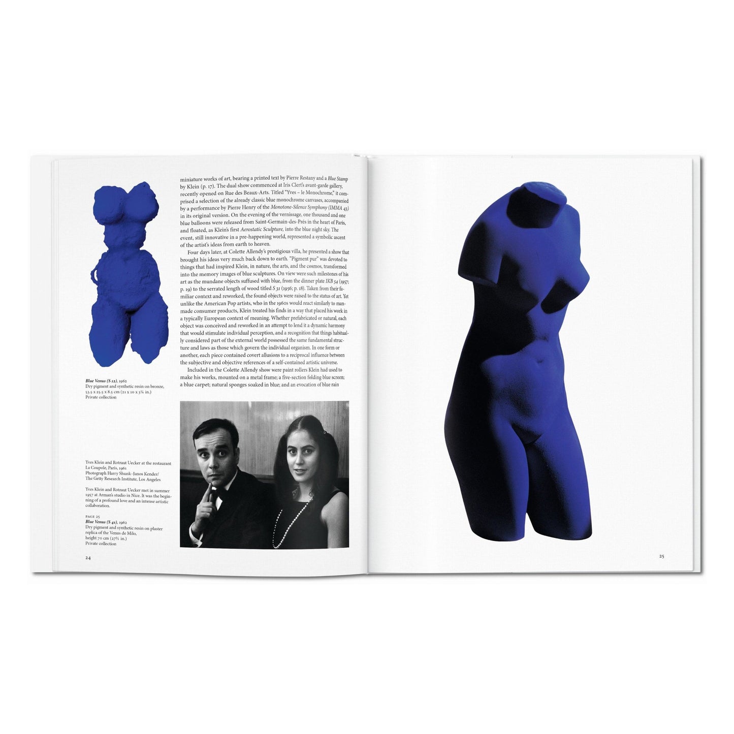 Yves Klein (English)