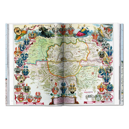 Joan Blaeu. Atlas Maior of 1665 (German, French, English)