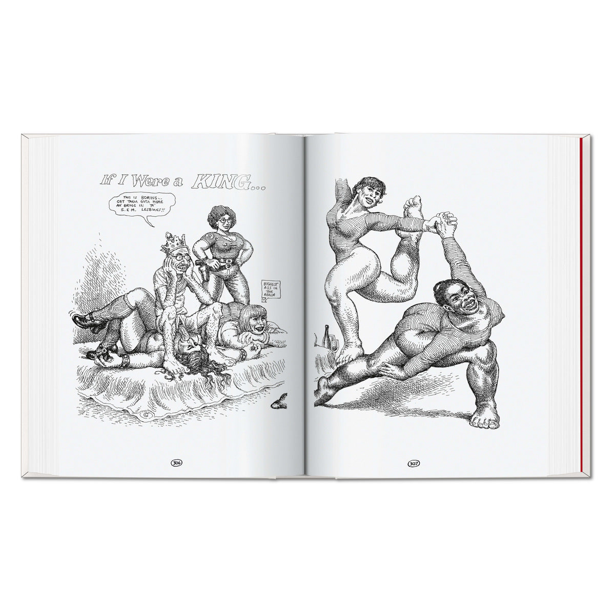 Robert Crumb. Sketchbook Vol. 4. 1982–1989 (English)