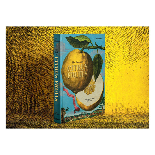 J. C. Volkamer. The Book of Citrus Fruits (German, French, English)