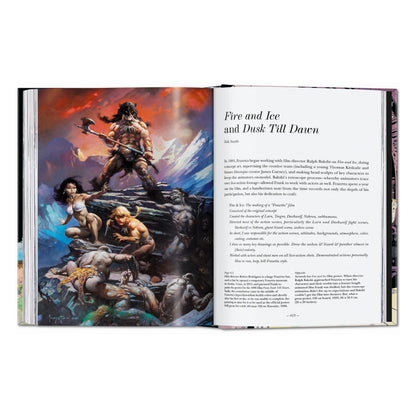 The Fantastic Worlds of Frank Frazetta. 45th Ed. (German, French, English)