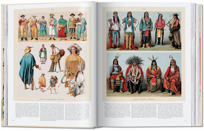 Racinet. The Complete Costume History (German, French, English)