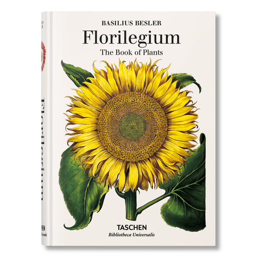 Basilius Besler. Florilegium. The Book of Plants (English)