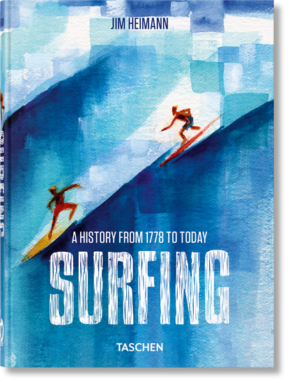 Surfing. 1778–Today. 40th Ed. (English)