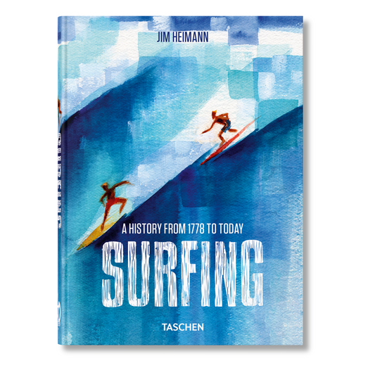Surfing. 1778–Today. 45th Ed. (English)