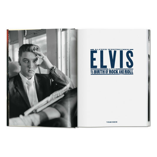 Alfred Wertheimer. Elvis and the Birth of Rock and Roll (German, French, English)