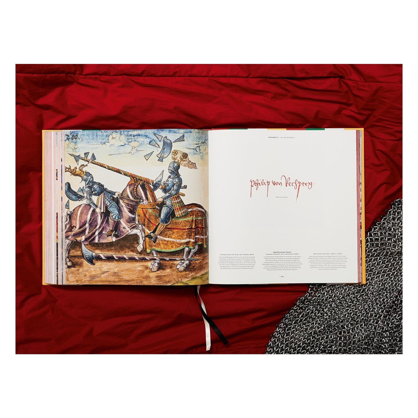 Freydal. Medieval Games. The Book of Tournaments of Emperor Maximilian I (German, French, English)