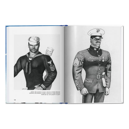 The Little Book of Tom. Military Men (German, French, English)