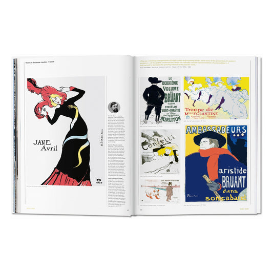 The History of Graphic Design. Vol. 1. 1890–1959 (German, French, English)