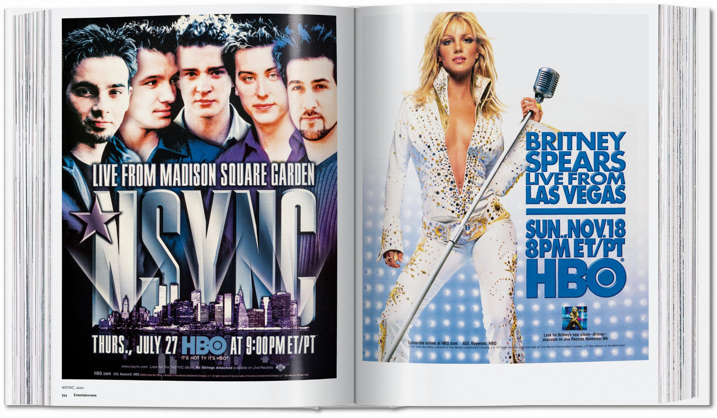 All-American Ads of the 2000s (German, French, English)