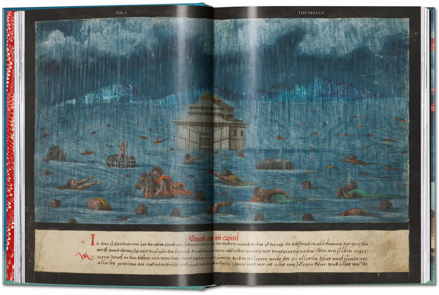 The Book of Miracles. 45th Ed. (German, French, English)