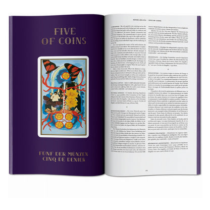Dalí. Tarot (German, French, English)