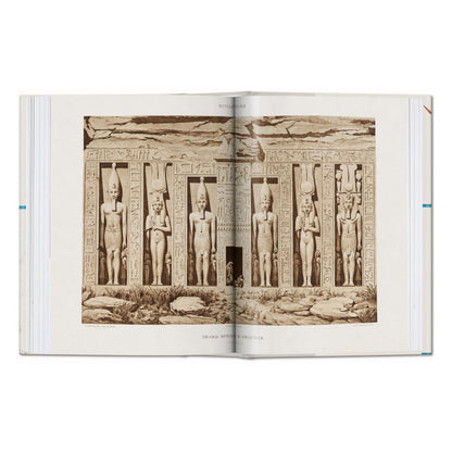 Prisse d'Avennes. Egyptian Art (German, French, English)