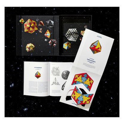 M.C. Escher. Kaleidocycles (English)