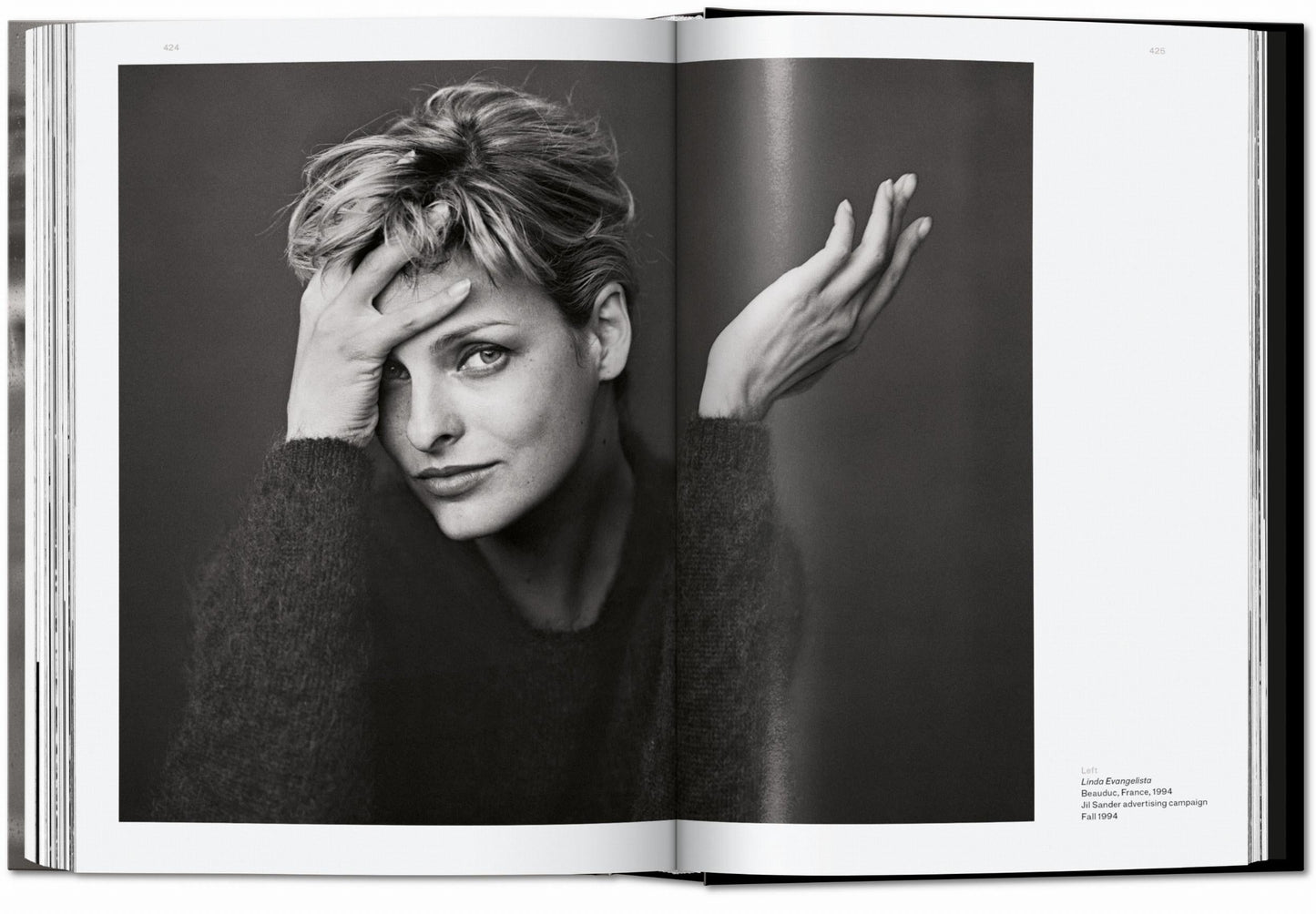 Peter Lindbergh. On Fashion Photography. 45th Ed. (German, French, English)