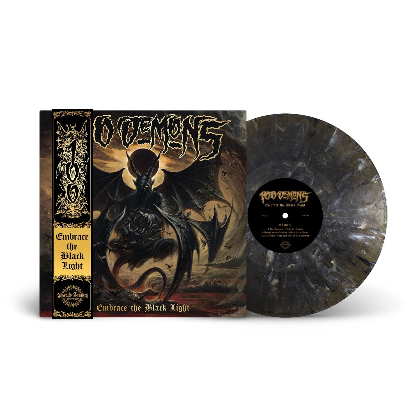100 Demons - Embrace The Black Light (Indie Exclusive) [Onyx Marble] |