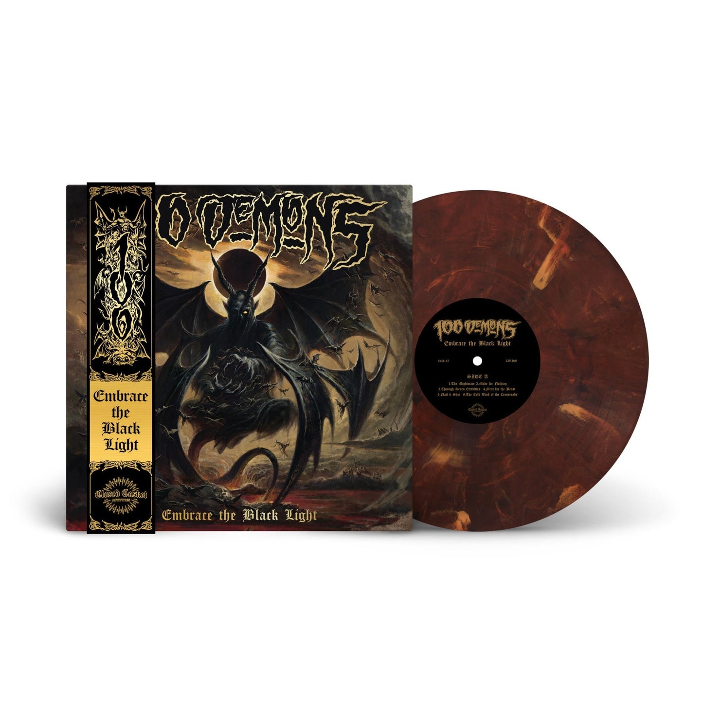 100 Demons - Embrace The Black Light [Spiritual Obliteration Marble] |