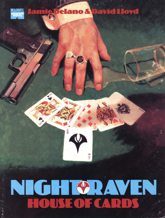 Night Raven - House of Cards