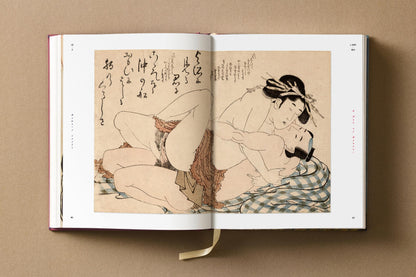 Hokusai. Shunga (German, French, English)