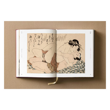Hokusai. Shunga (German, French, English)