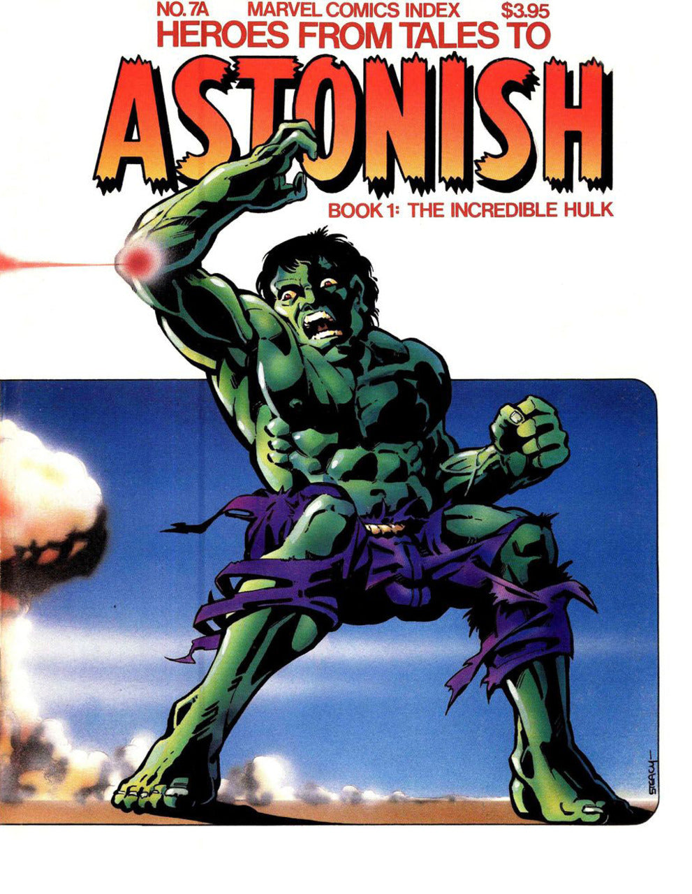 Marvel Comics Index #7A - The Hulk