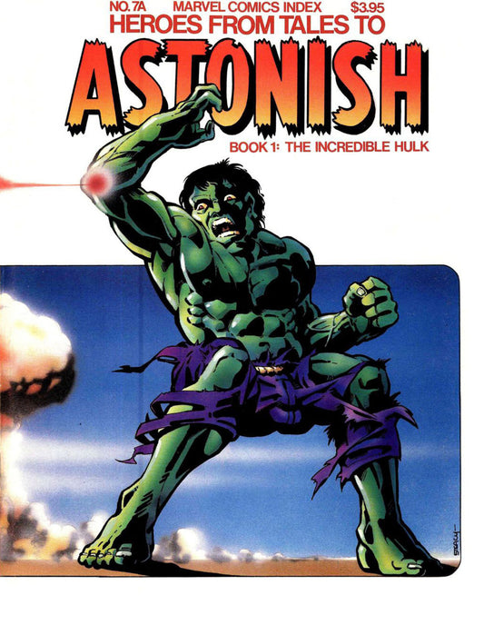 Marvel Comics Index #7A - The Hulk