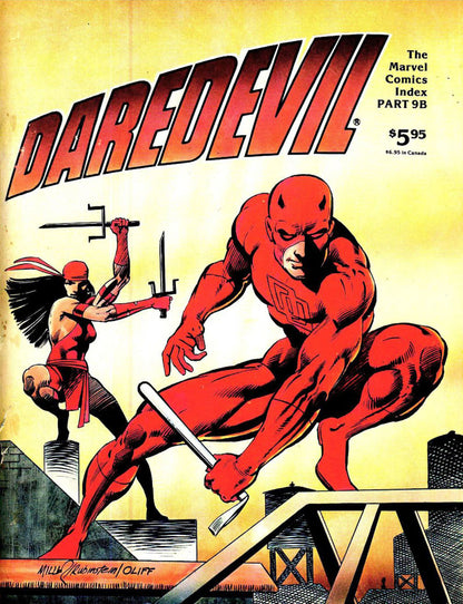 Marvel Comics Index #9B - Daredevil