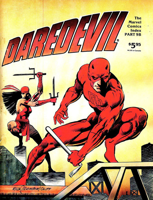 Marvel Comics Index #9B - Daredevil