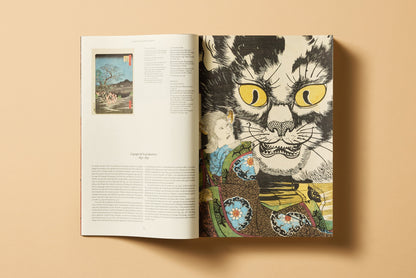 Japanese Woodblock Prints (German, French, English)